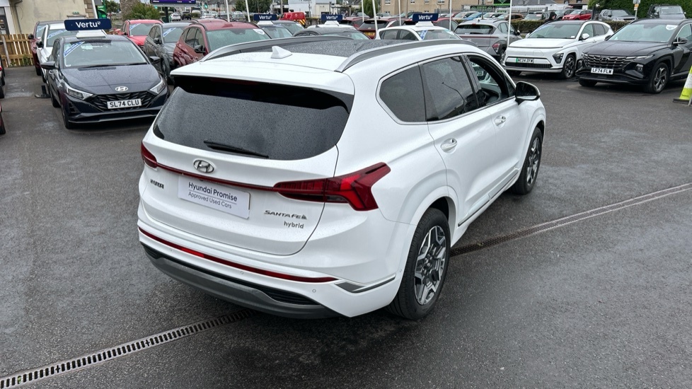 Hyundai Santa Fe 7St 1.6Tgdi Hbd Cligrphy Au 4Wd Silver #41