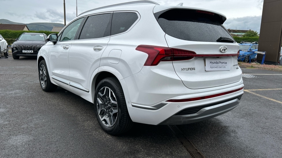 Hyundai Santa Fe 7St 1.6Tgdi Hbd Cligrphy Au 4Wd Silver #38