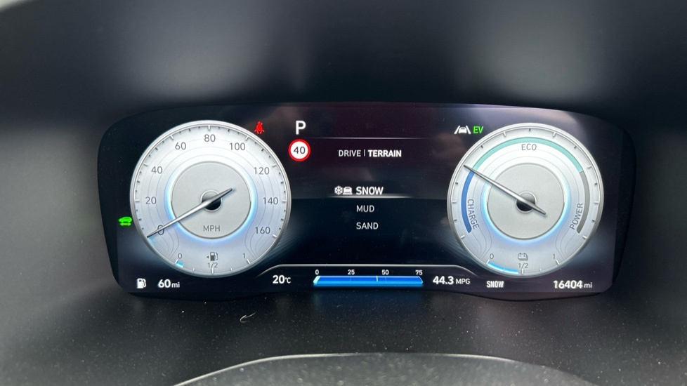 Hyundai Santa Fe 7St 1.6Tgdi Hbd Cligrphy Au 4Wd Silver #24