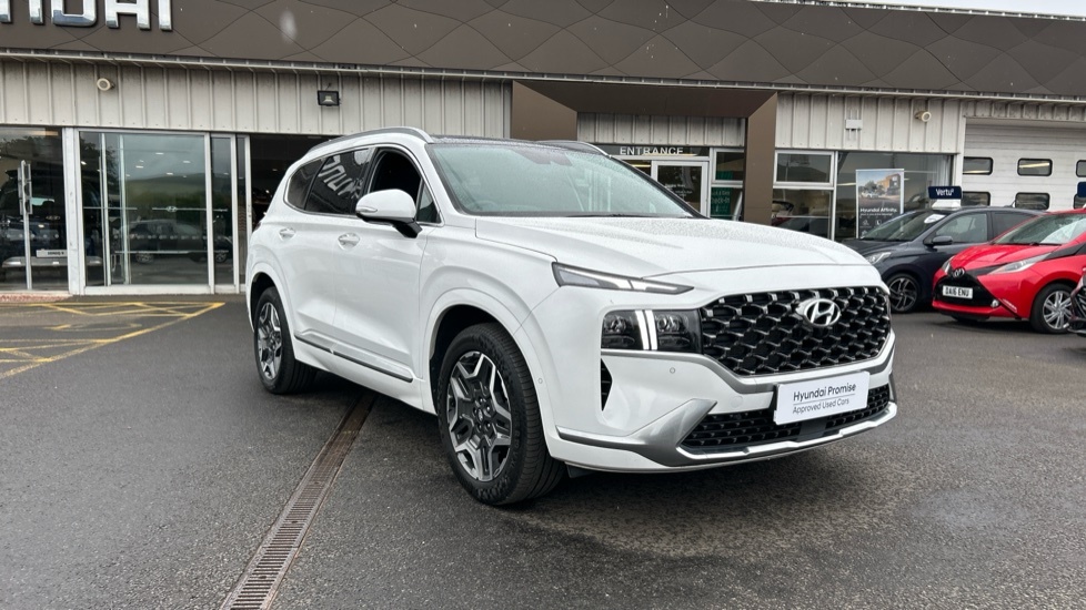 Hyundai Santa Fe 7St 1.6Tgdi Hbd Cligrphy Au 4Wd Silver #33