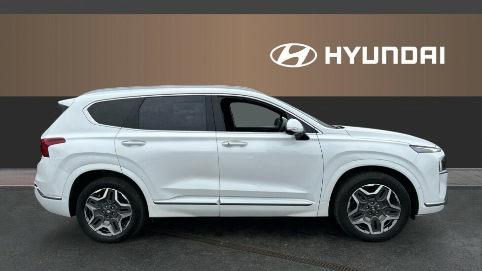 Hyundai Santa Fe 7St 1.6Tgdi Hbd Cligrphy Au 4Wd Silver #5