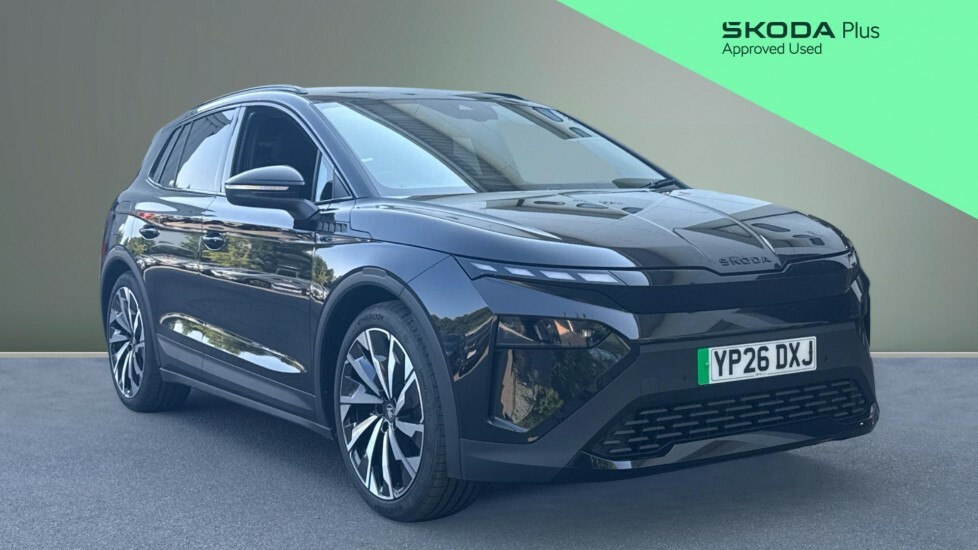 Skoda Elroq Sportline Black