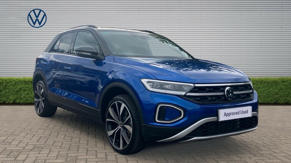 Volkswagen T-Roc Style Design Black