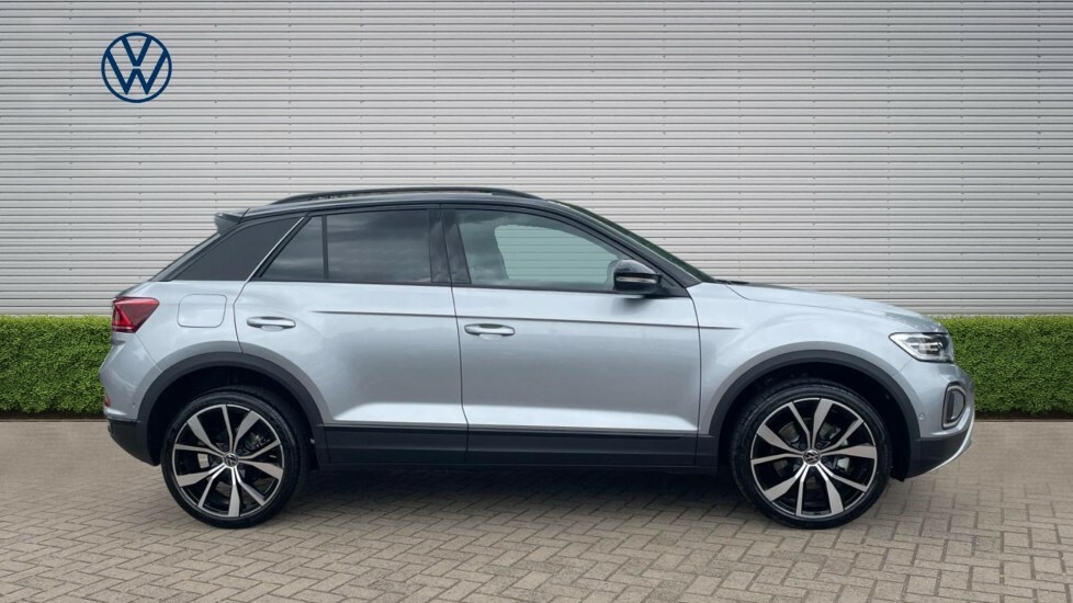 Volkswagen T-Roc Style Design VO26NZP Black #4