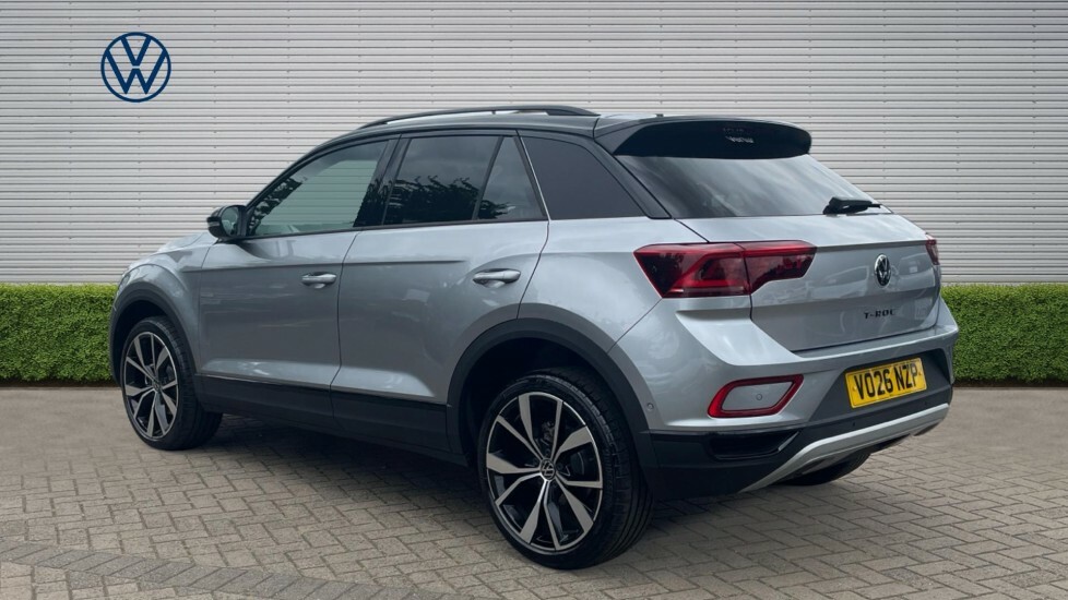 Volkswagen T-Roc Style Design VO26NZP Black #3
