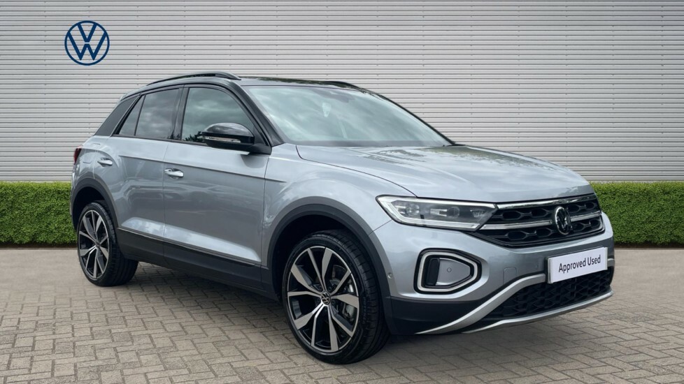 Volkswagen T-Roc Style Design Black