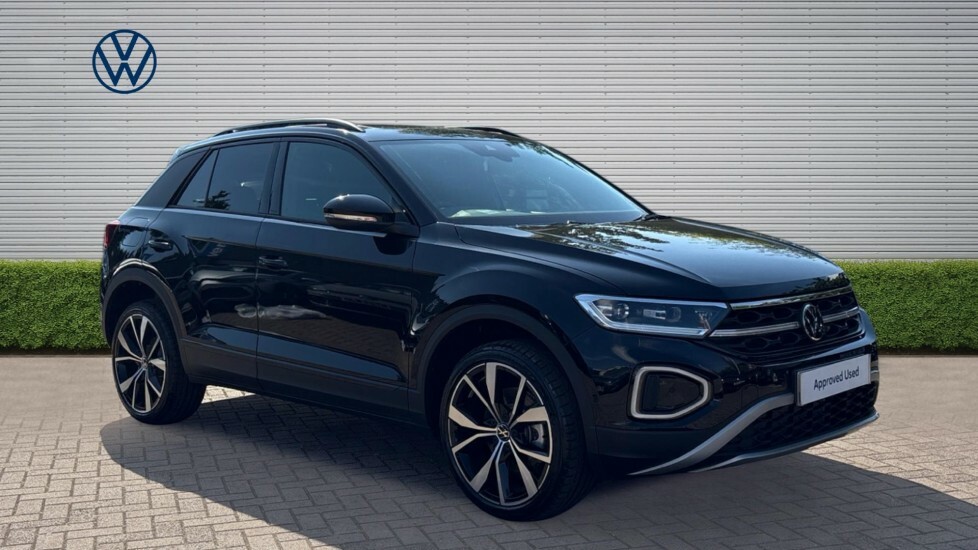 Volkswagen T-Roc Style Design Black