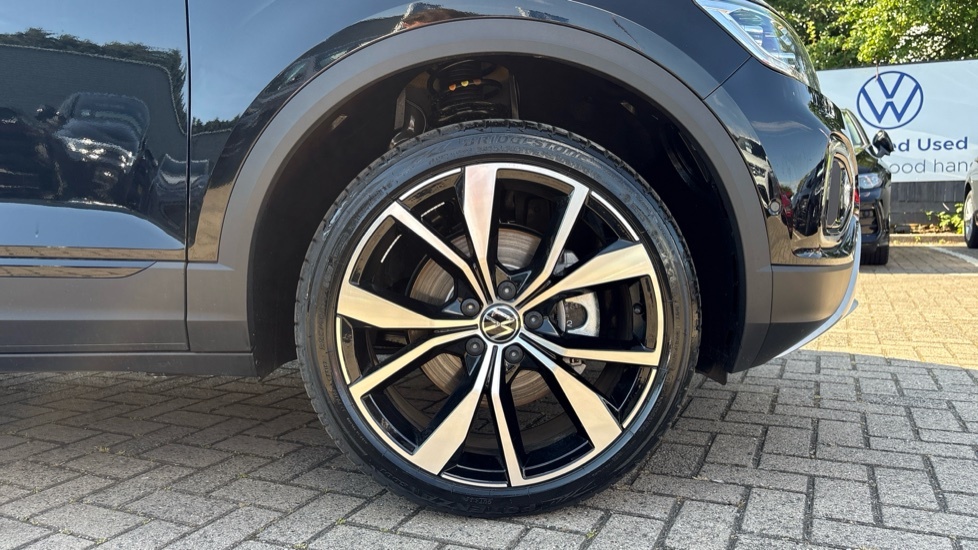 Volkswagen T-Roc Style Design FP26UGB Black #5