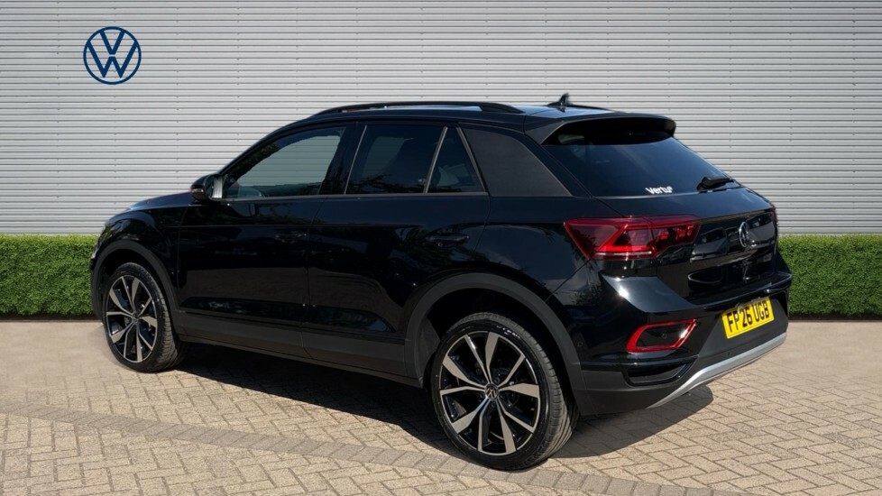 Volkswagen T-Roc Style Design FP26UGB Black #3