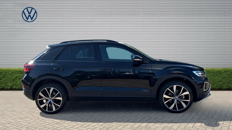 Volkswagen T-Roc Style Design FP26UGB Black #4