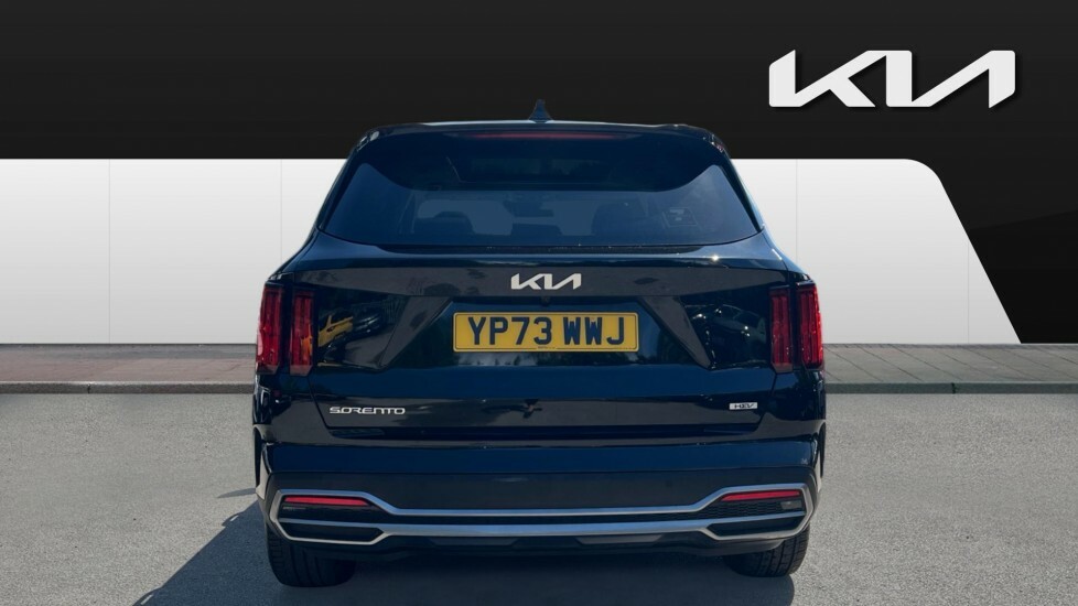 Kia Sorento Vision YP73WWJ Black #6