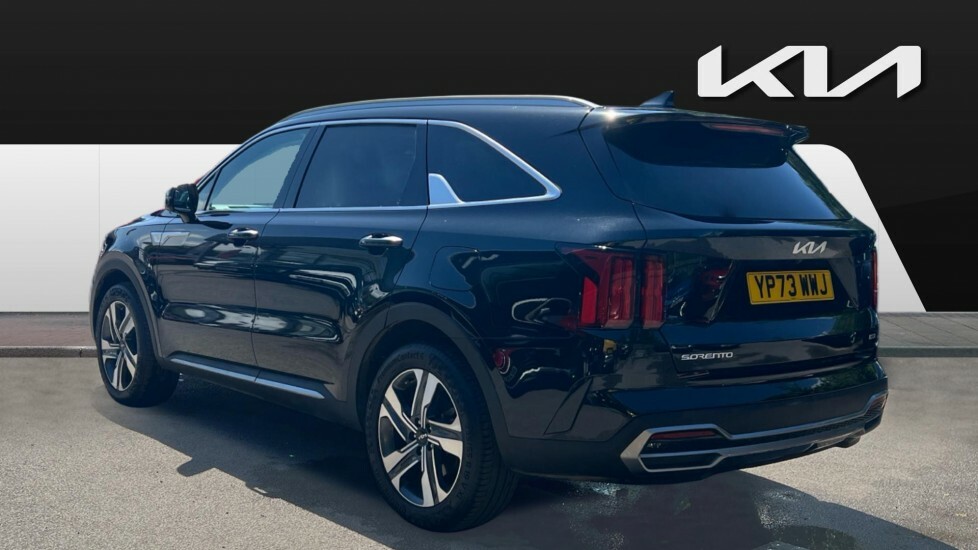 Kia Sorento Vision YP73WWJ Black #2