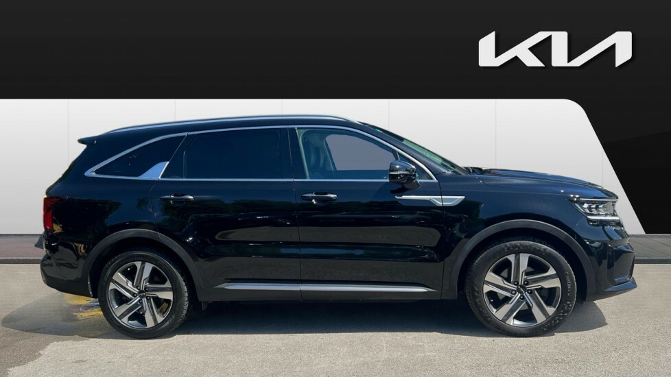Kia Sorento Vision YP73WWJ Black #5