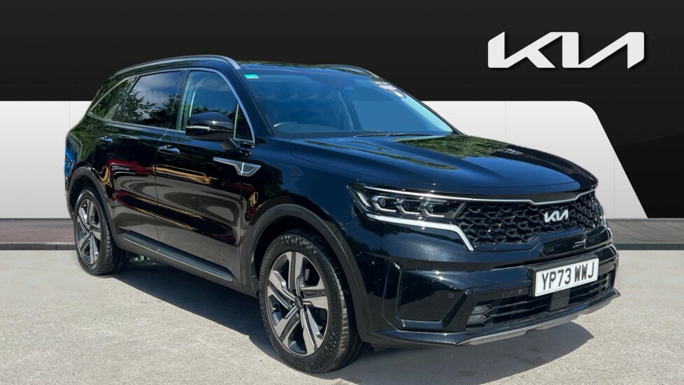 Kia Sorento Vision Black