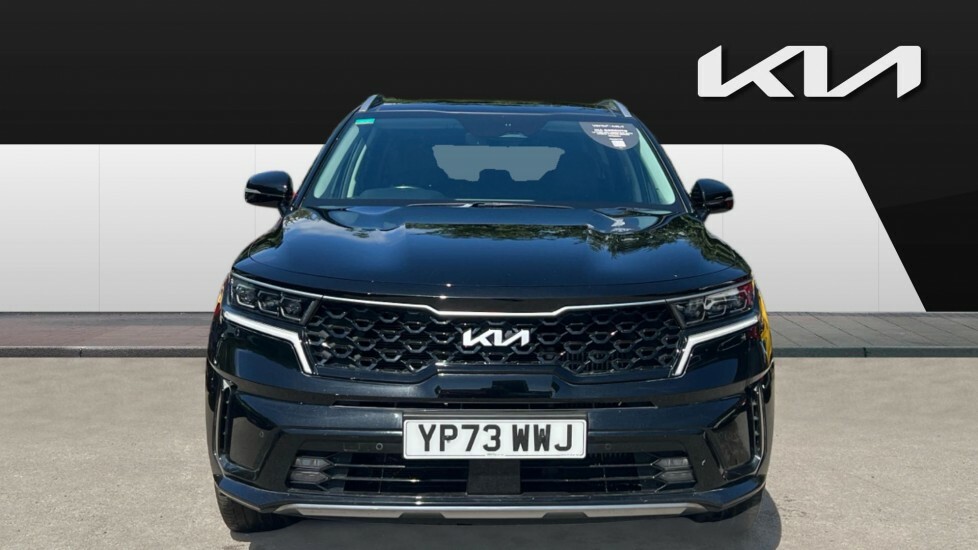 Kia Sorento Vision YP73WWJ Black #3