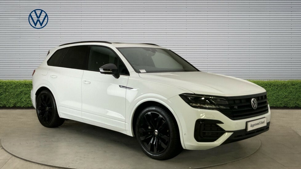 Volkswagen Touareg Black Edition White