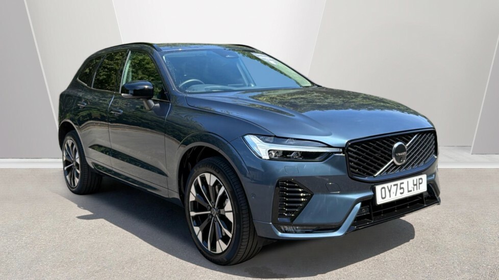 Volvo XC60 Ultra Blue