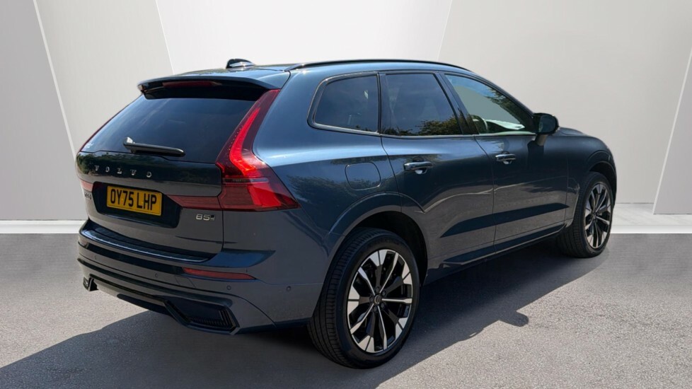 Volvo XC60 Ultra OY75LHP Blue #2