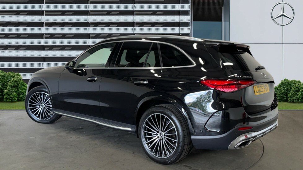 Mercedes-Benz GLC Class Amg Line Black #2
