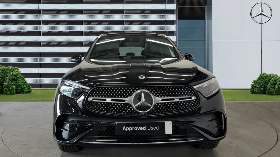 Mercedes-Benz GLC Class Amg Line Black #3