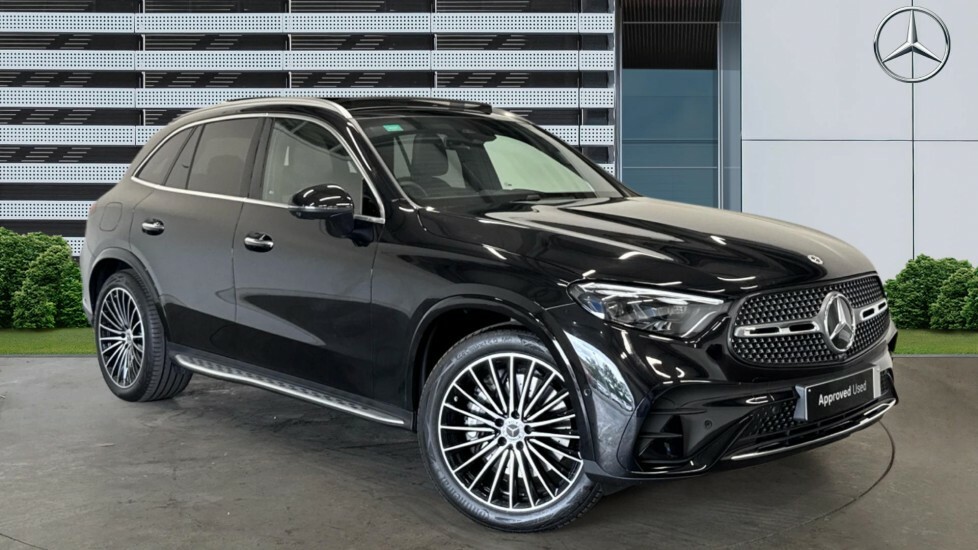 Mercedes-Benz GLC Class Amg Line Black