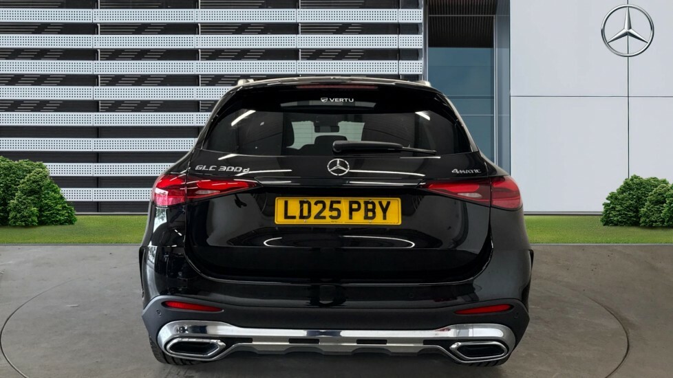 Mercedes-Benz GLC Class Amg Line Black #6