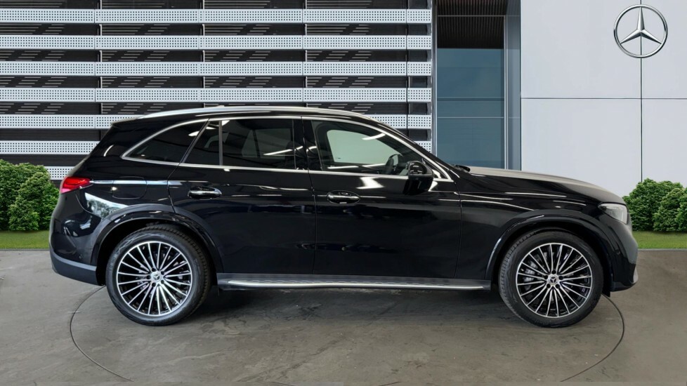 Mercedes-Benz GLC Class Amg Line Black #5