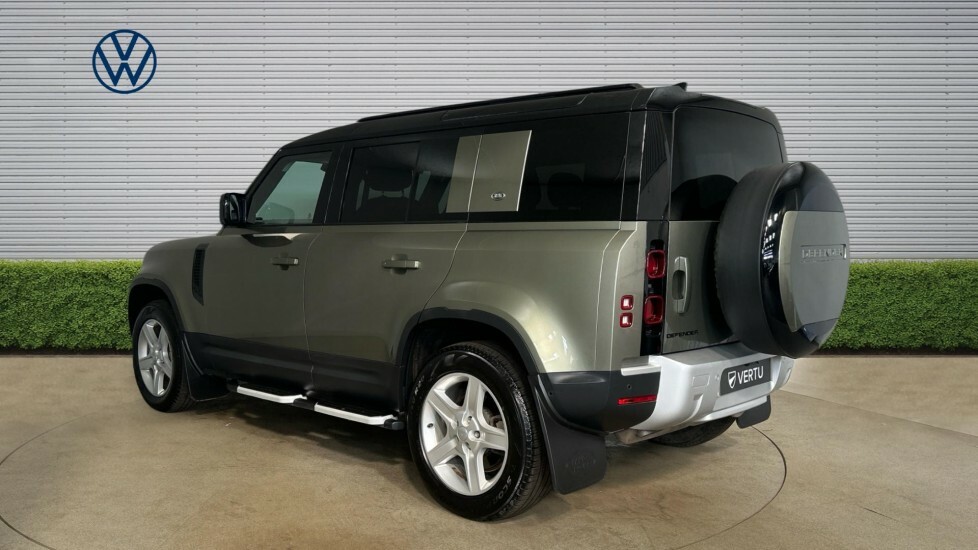 Land Rover Defender 110 Se Green #3