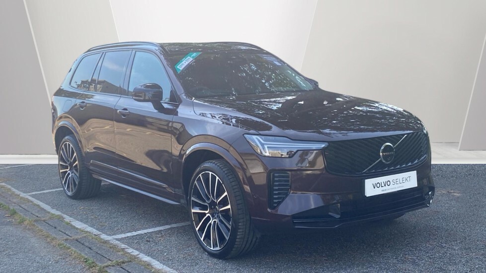 Volvo XC90 Ultra RF25EAJ Red