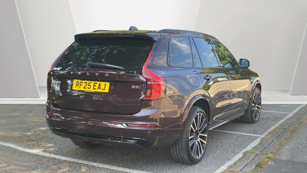 Volvo XC90 Ultra RF25EAJ Red #2