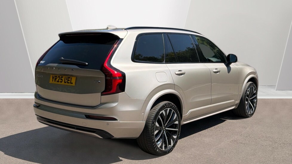 Volvo XC90 Ultra YR25UEL Gold #2