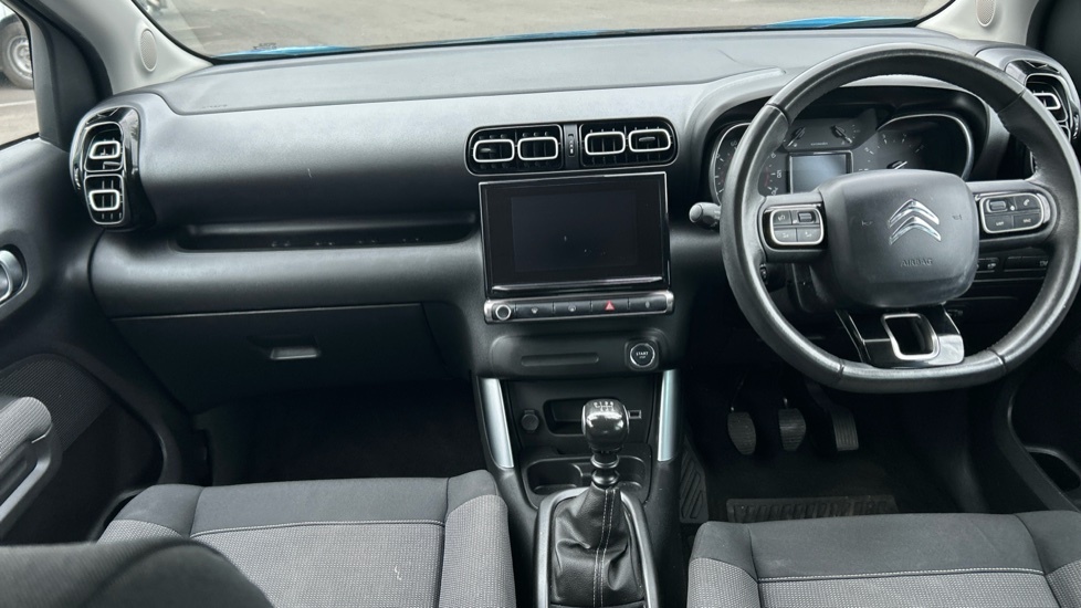 Citroen C3 Aircross Puretech Feel Ss Blue #10