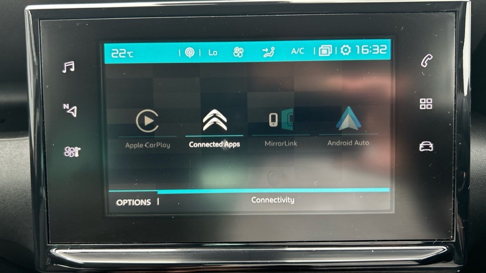 Citroen C3 Aircross Puretech Feel Ss Blue #25