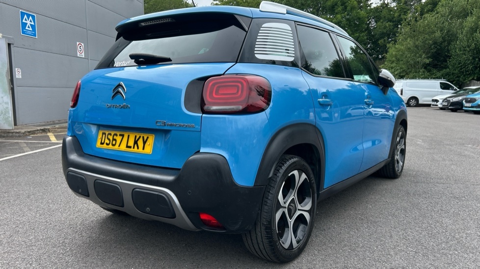 Citroen C3 Aircross Puretech Feel Ss Blue #39