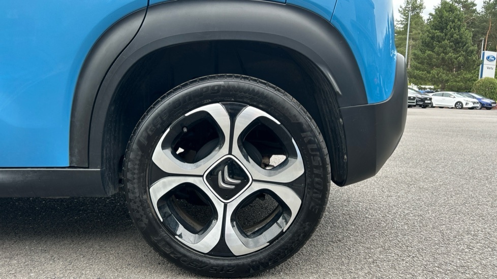 Citroen C3 Aircross Puretech Feel Ss Blue #7