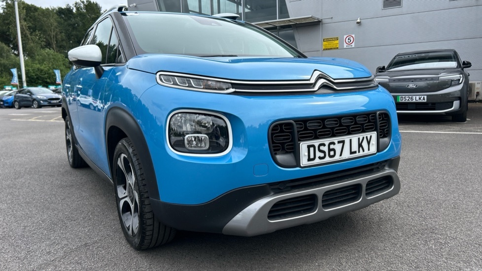 Citroen C3 Aircross Puretech Feel Ss Blue #34