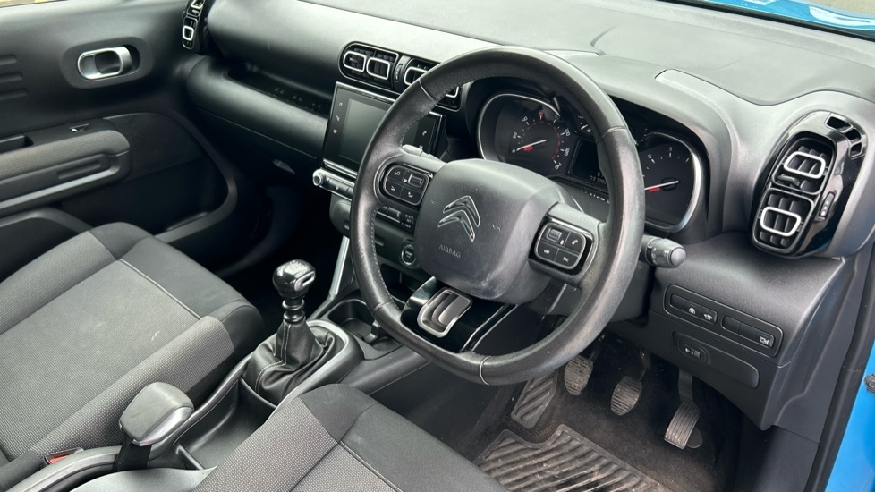 Citroen C3 Aircross Puretech Feel Ss Blue #11