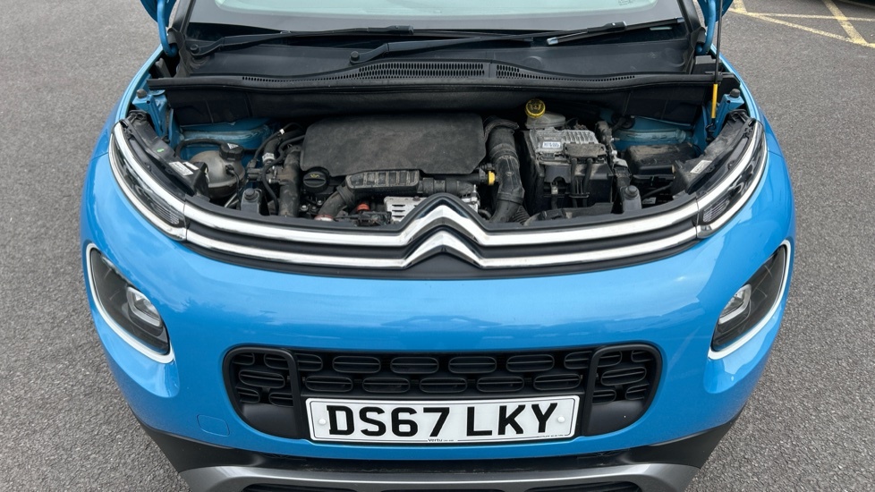 Citroen C3 Aircross Puretech Feel Ss Blue #8