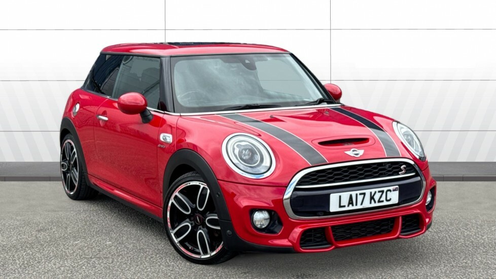 Mini Hatch Cooper S Red