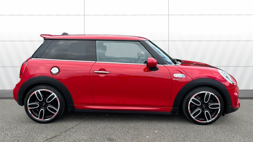 Mini Hatch Cooper S Red #5