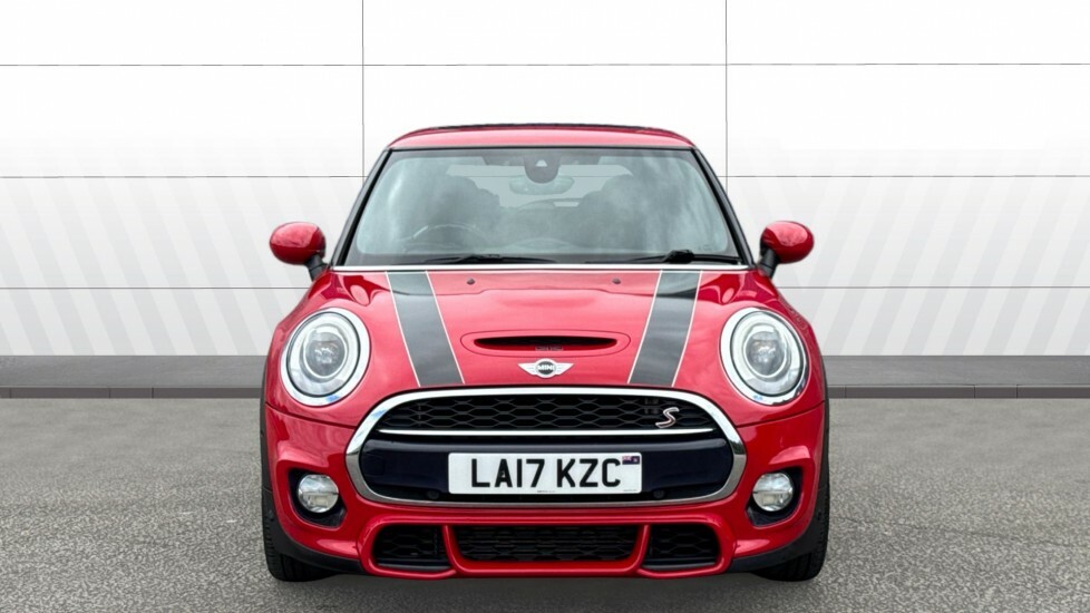 Mini Hatch Cooper S Red #3