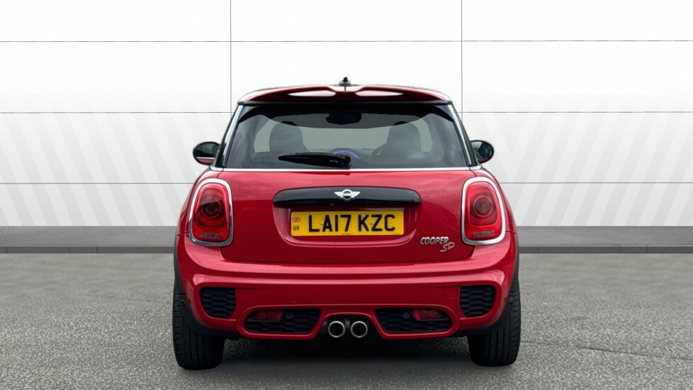 Mini Hatch Cooper S Red #6