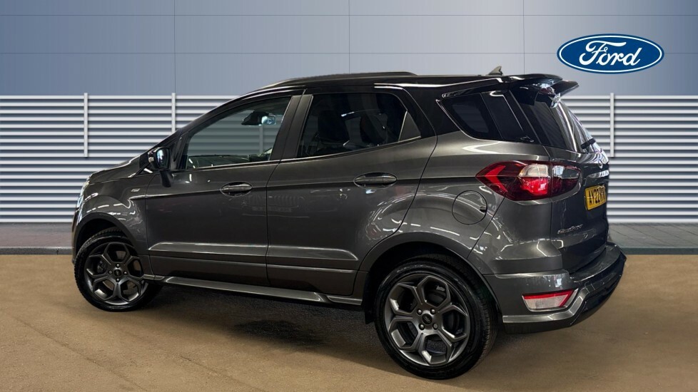 Ford Ecosport St-line Grey #2