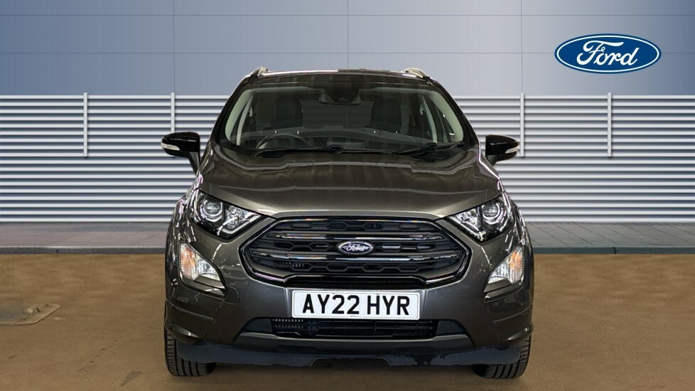 Ford Ecosport St-line Grey #3