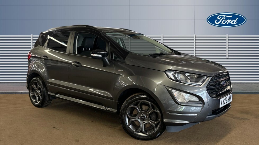 Ford Ecosport St-line Grey