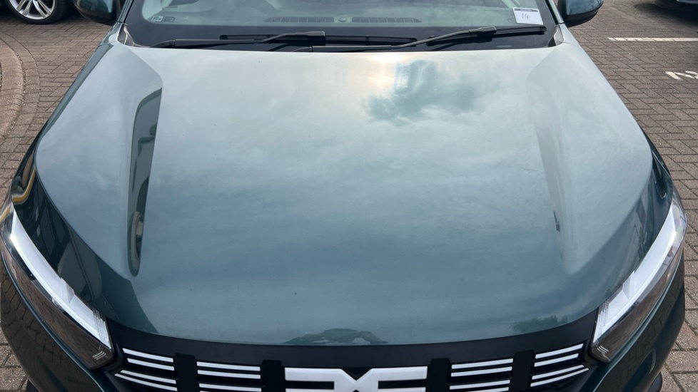 Dacia Sandero 1.0 Tce Extreme Hatchback Euro 6 Green #8