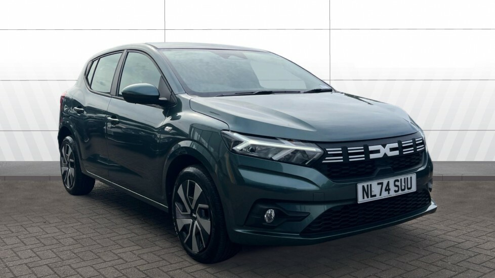 Dacia Sandero Expression Green