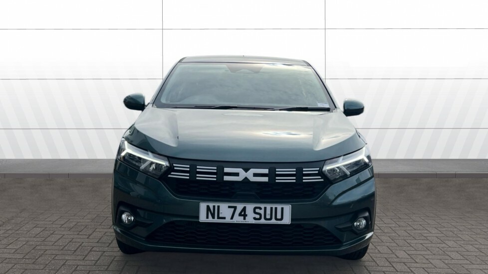 Dacia Sandero Expression Green #3