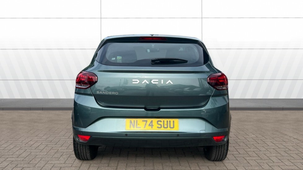 Dacia Sandero Expression Green #6