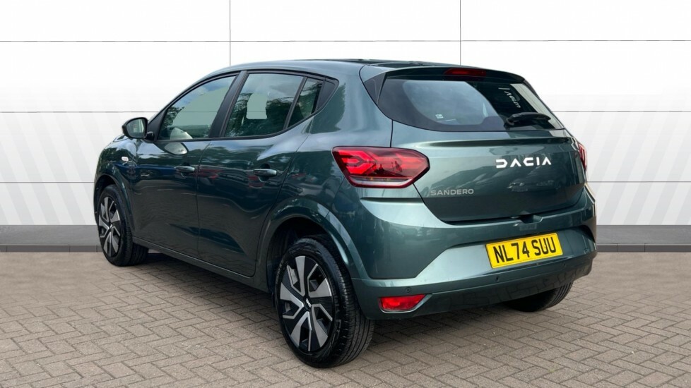 Dacia Sandero Expression Green #2